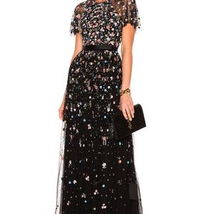 needle&thread Midi dress UK10,US6. New w tags, perfect condition